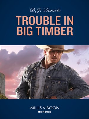 cover image of Trouble In Big Timber
